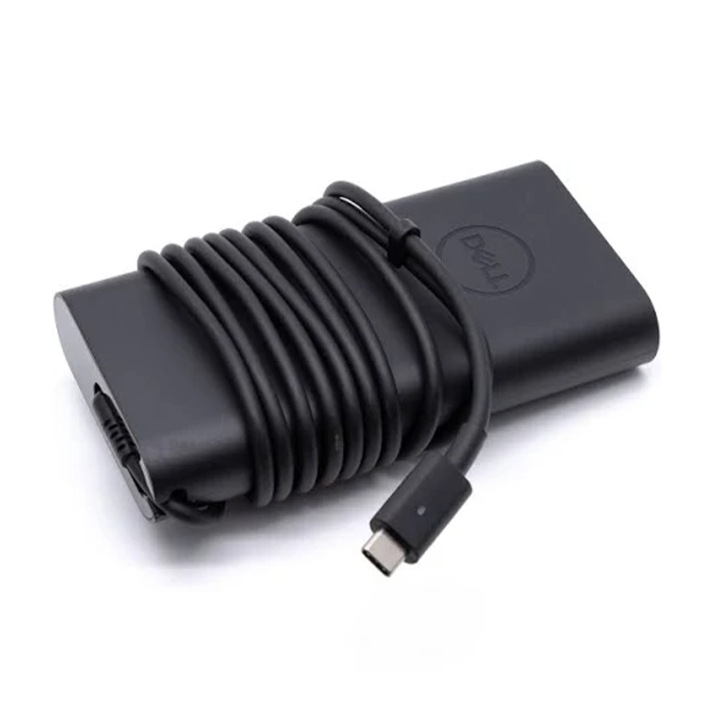 Dell Original Laptop Adapter 90w 20v/4.5a | Type-C (Box Seal Opened for Serial No) (No Power Cable Included) view 4